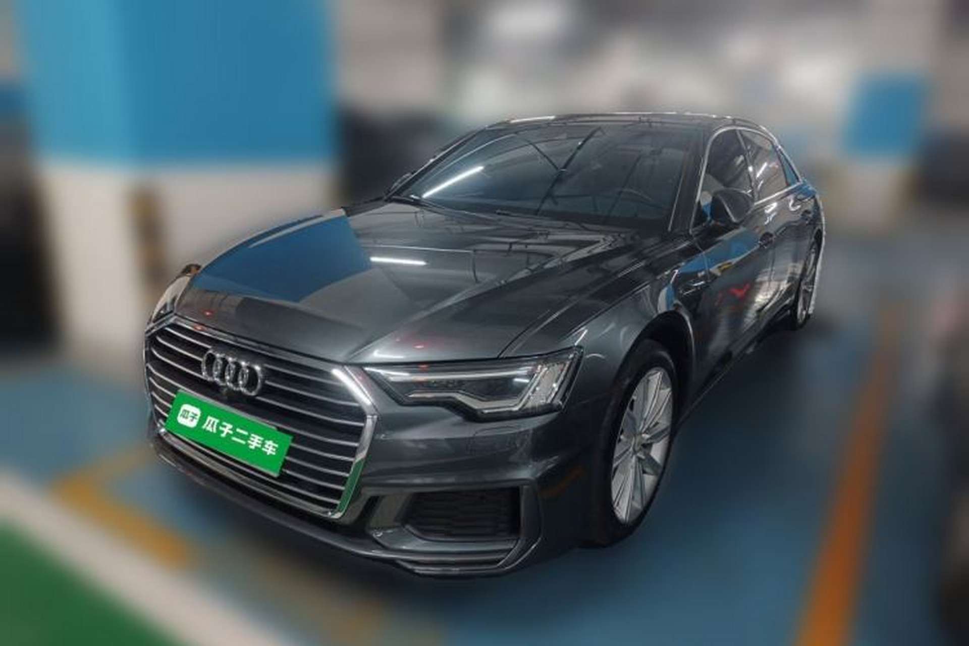Used Audi A6L 2021 45 TFSI Prestige Dynamic Edition Front Left 45 Deg