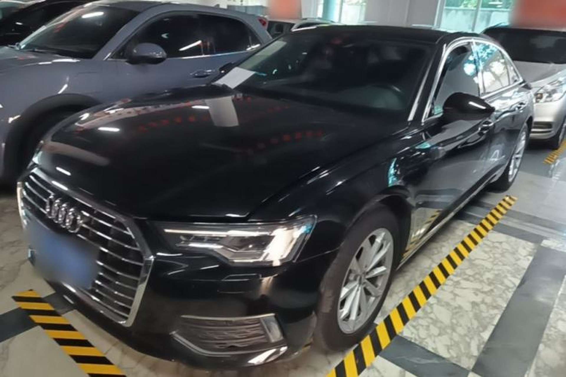 Used Audi A6L 2021 40 TFSI Luxury Prestige Edition Front Left 45 Deg