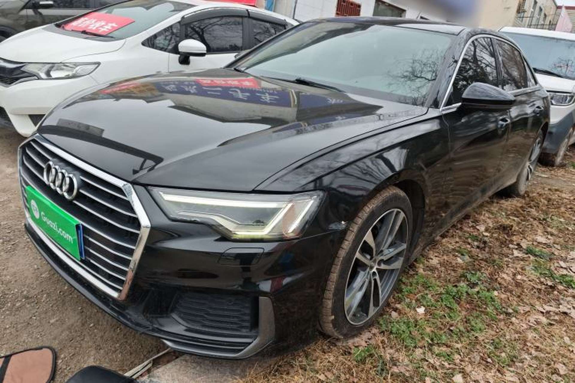 Used Audi A6L 2021 40 TFSI Luxury Dynamic Edition Front Left 45 Deg