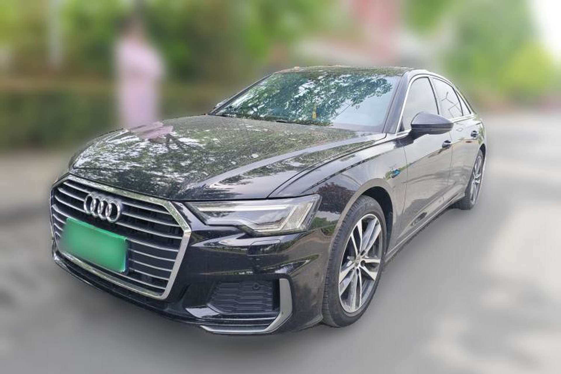 Used Audi A6L 2021 40 TFSI Luxury Dynamic Edition Front Left 45 Deg
