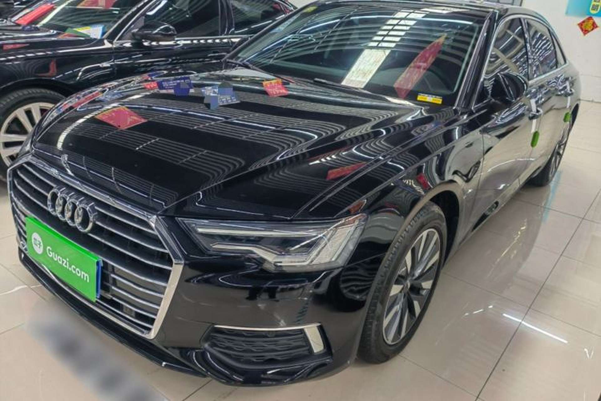 Used Audi A6L 2021 45 TFSI Prestige Elegant Edition Front Left 45 Deg