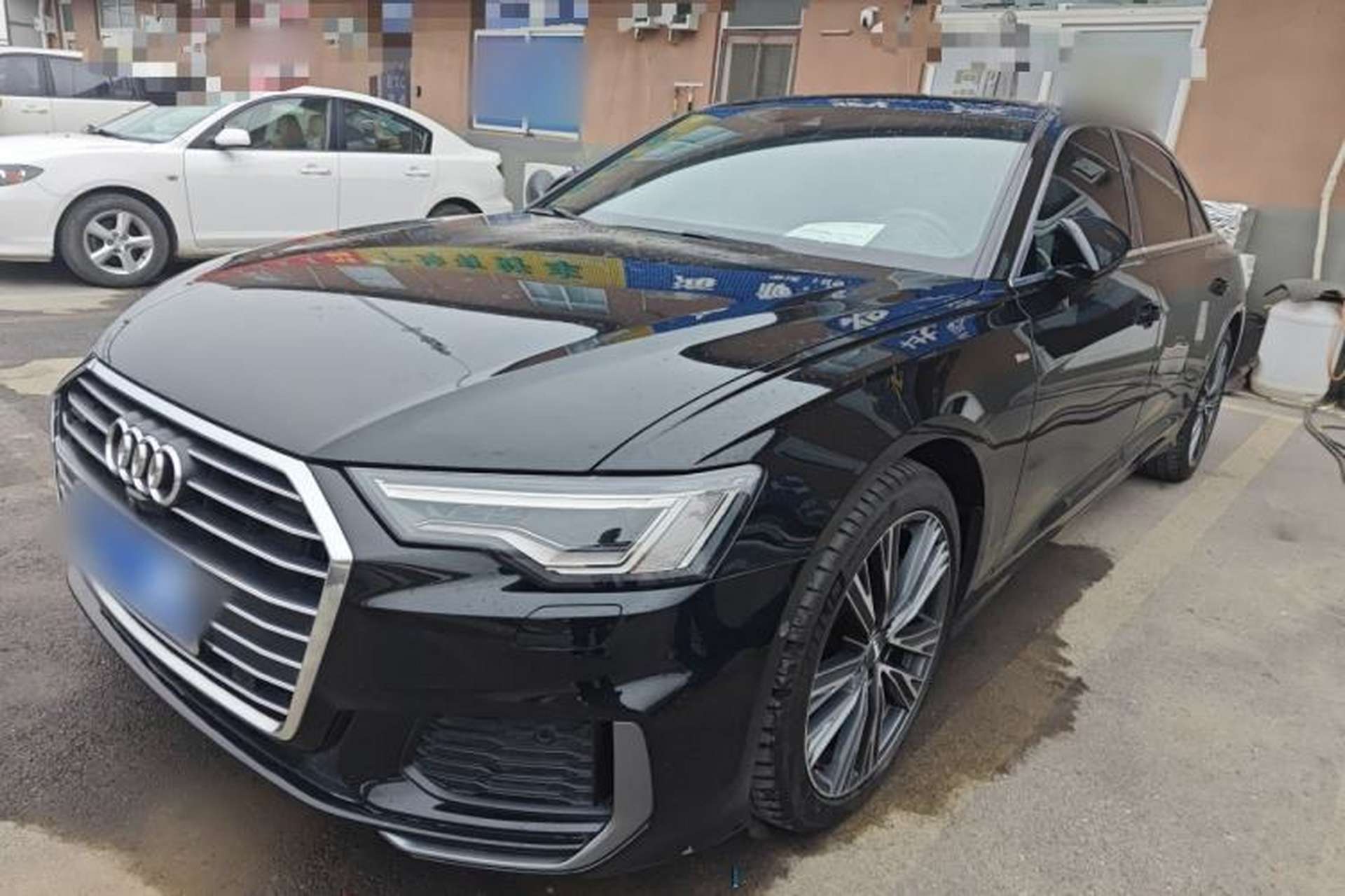 Used Audi A6L 2021 55 TFSI quattro Prestige Dynamic Edition Front Left 45 Deg