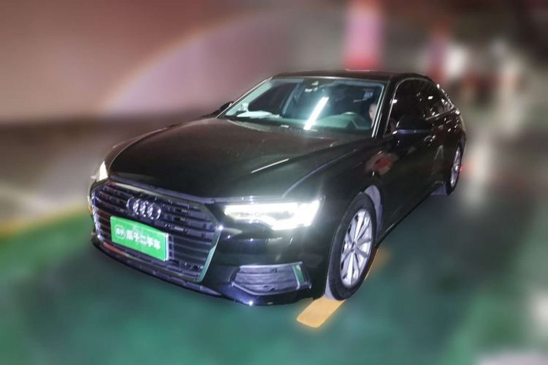 Used Audi A6L 2021 40 TFSI Luxury Prestige Edition Front Left 45 Deg