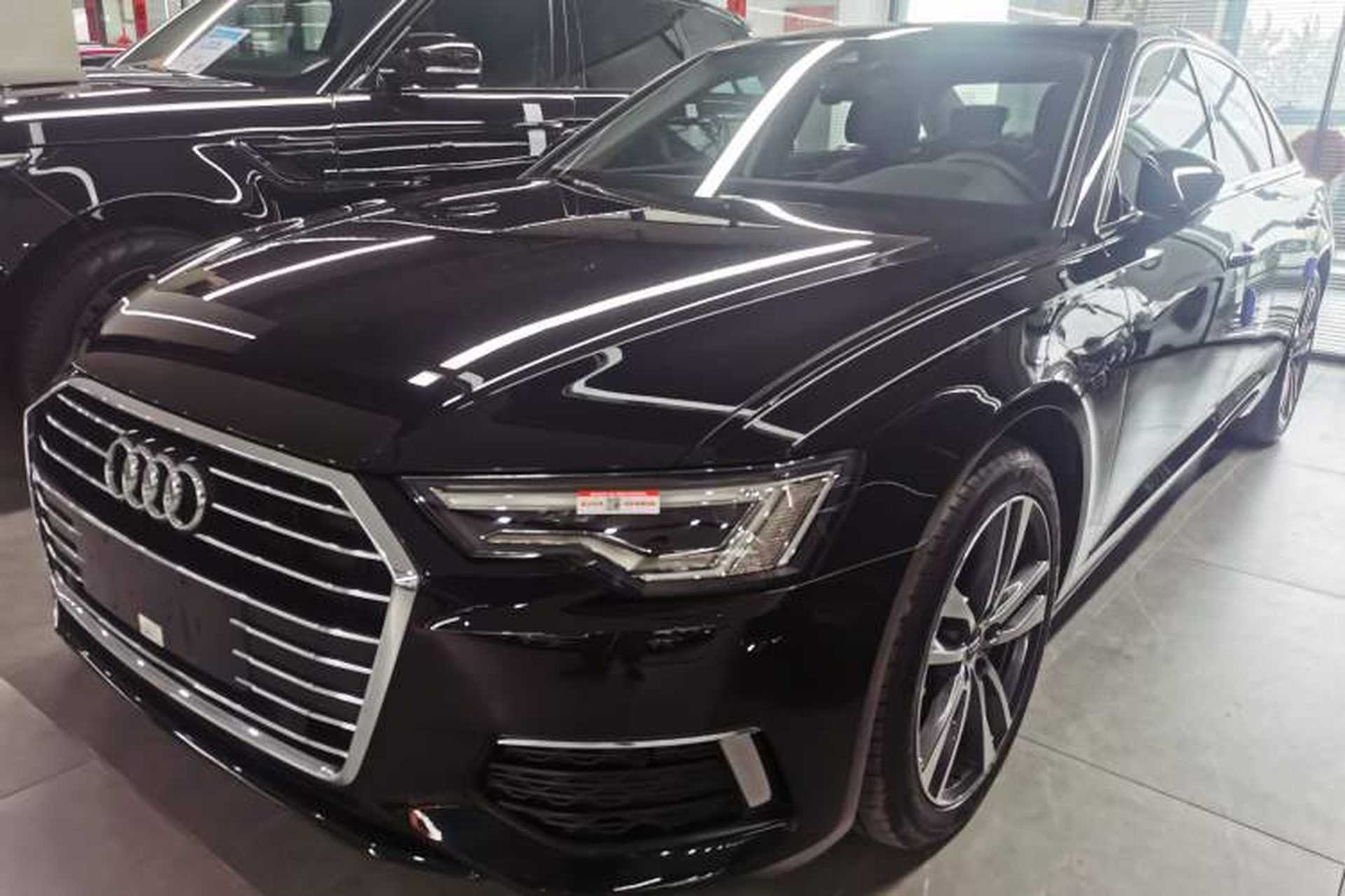 Used Audi A6L 2021 40 TFSI Luxury Prestige Edition Front Left 45 Deg