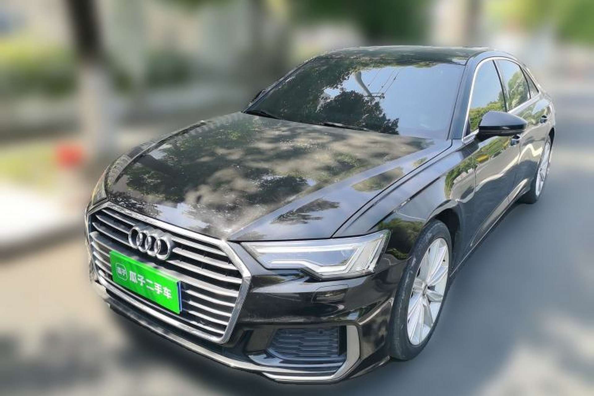 Used Audi A6L 2021 45 TFSI Prestige Dynamic Edition Front Left 45 Deg