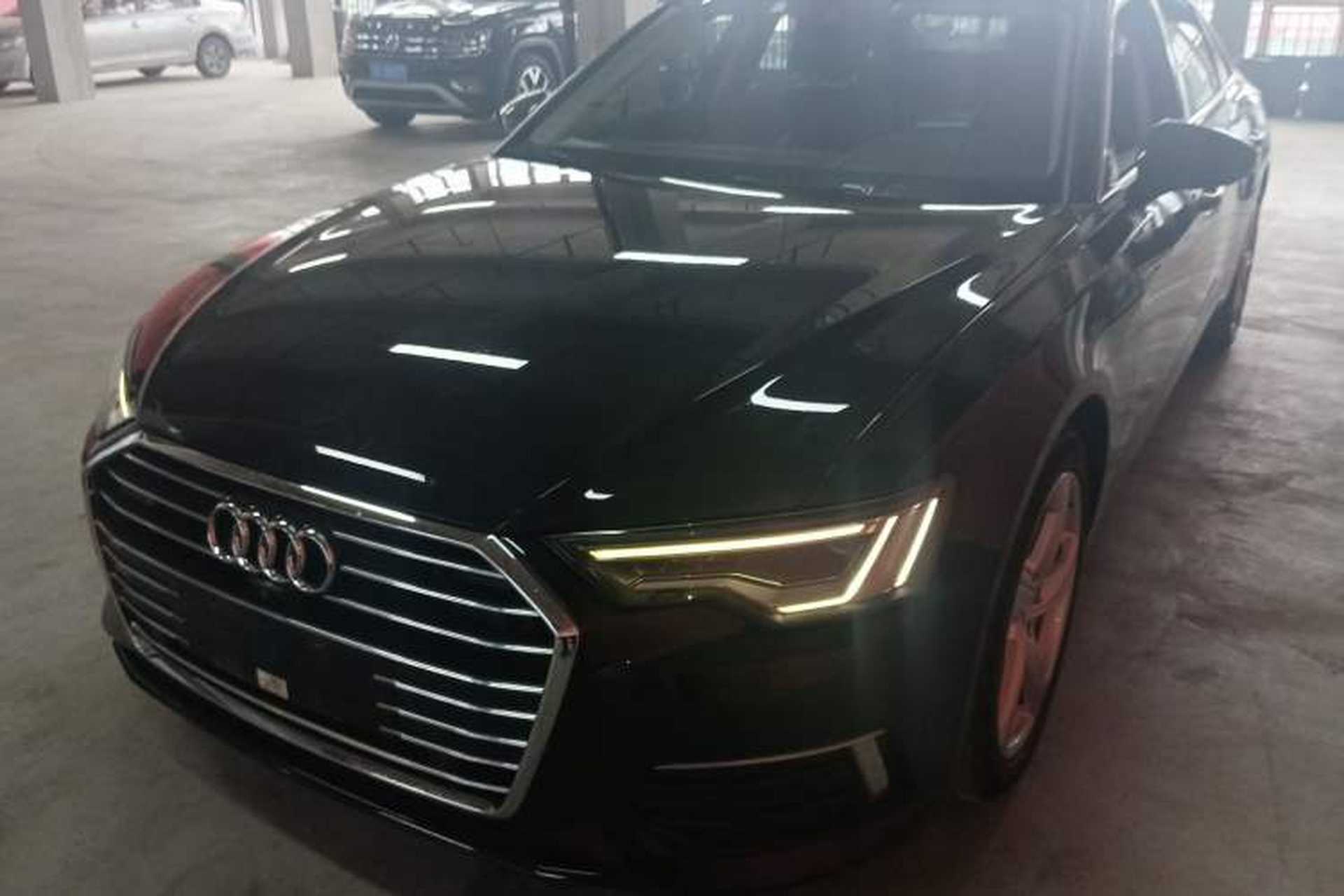 Used Audi A6L 2021 45 TFSI quattro Prestige Elegant Edition Front Left 45 Deg