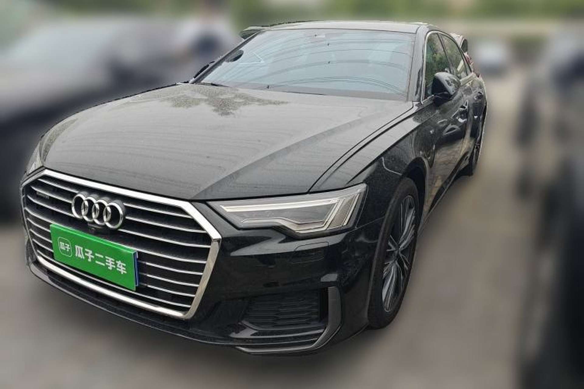 Used Audi A6L 2021 55 TFSI quattro Prestige Dynamic Edition Front Left 45 Deg
