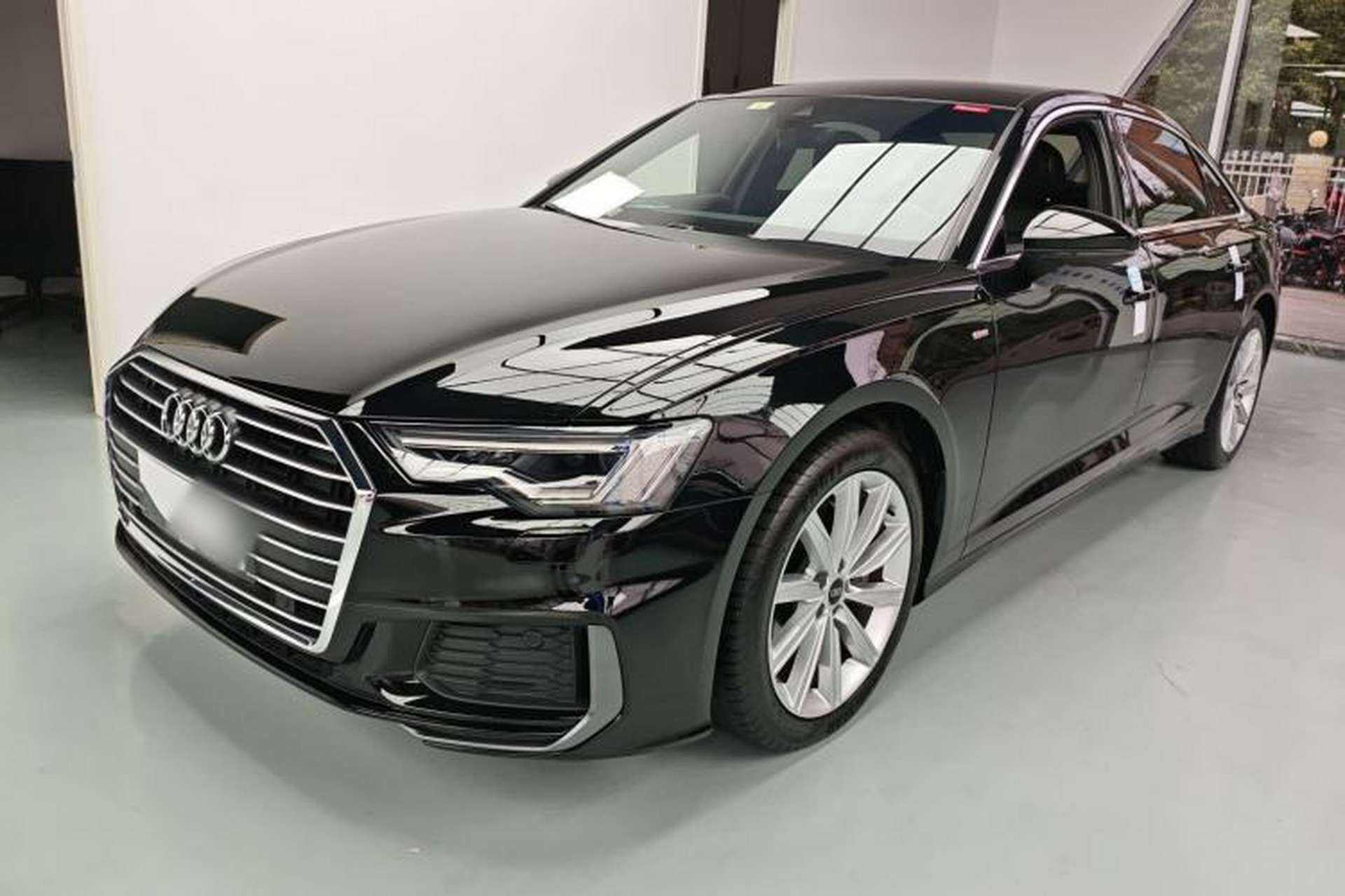 Used Audi A6L 2021 45 TFSI Prestige Dynamic Edition Front Left 45 Deg