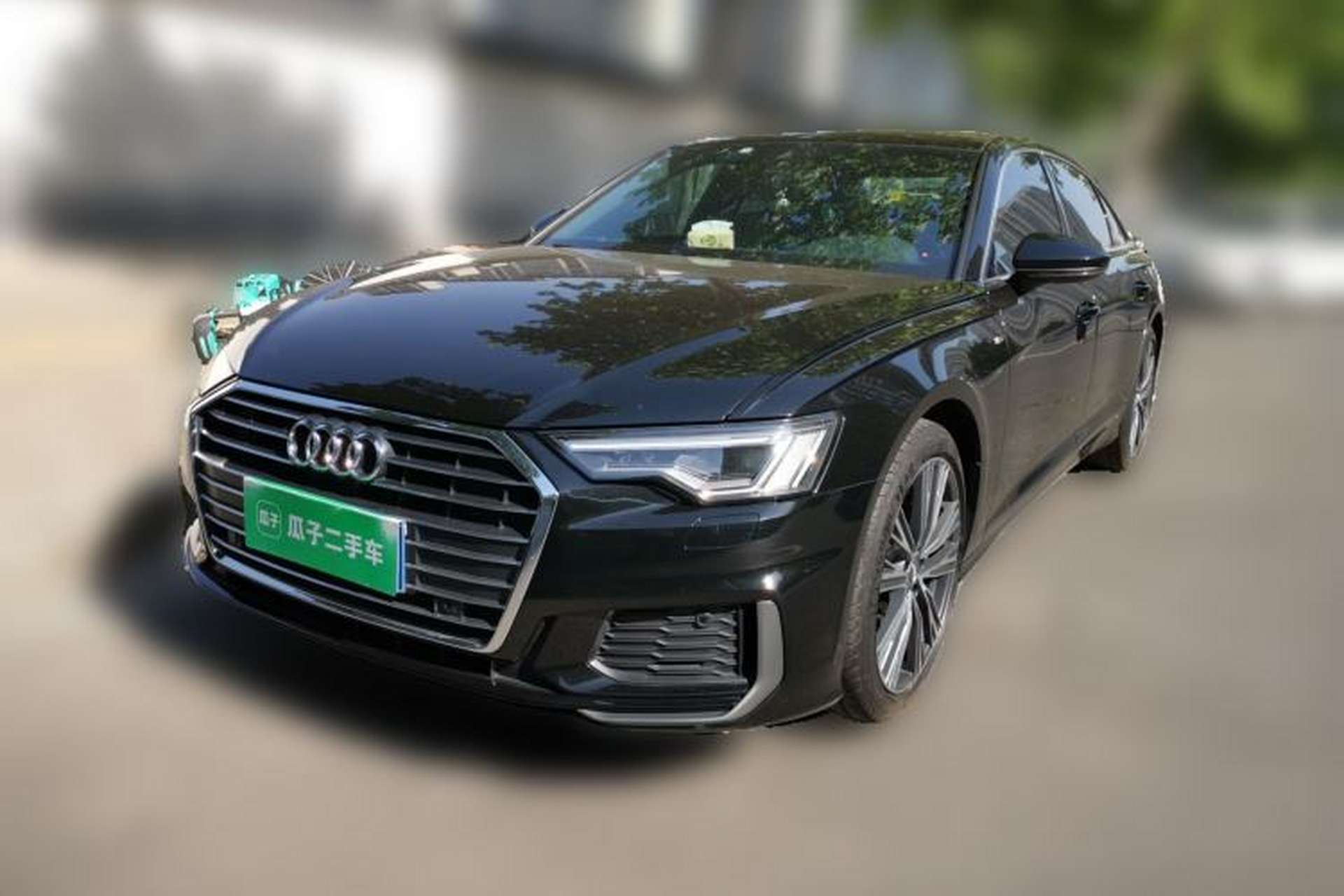 Used Audi A6L 2021 40 TFSI Luxury Dynamic Edition Front Left 45 Deg