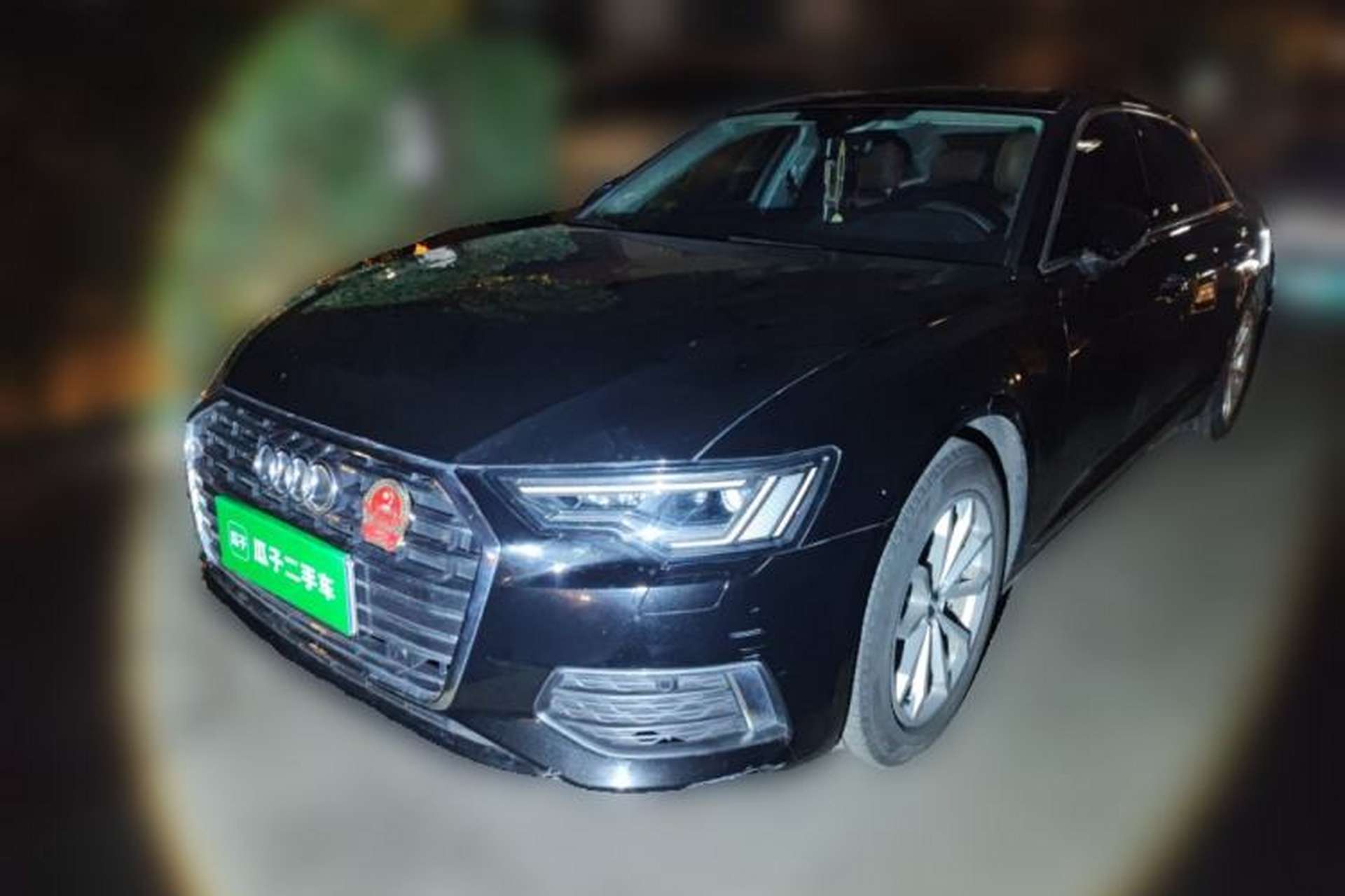 Used Audi A6L 2021 40 TFSI Luxury Prestige Edition Front Left 45 Deg