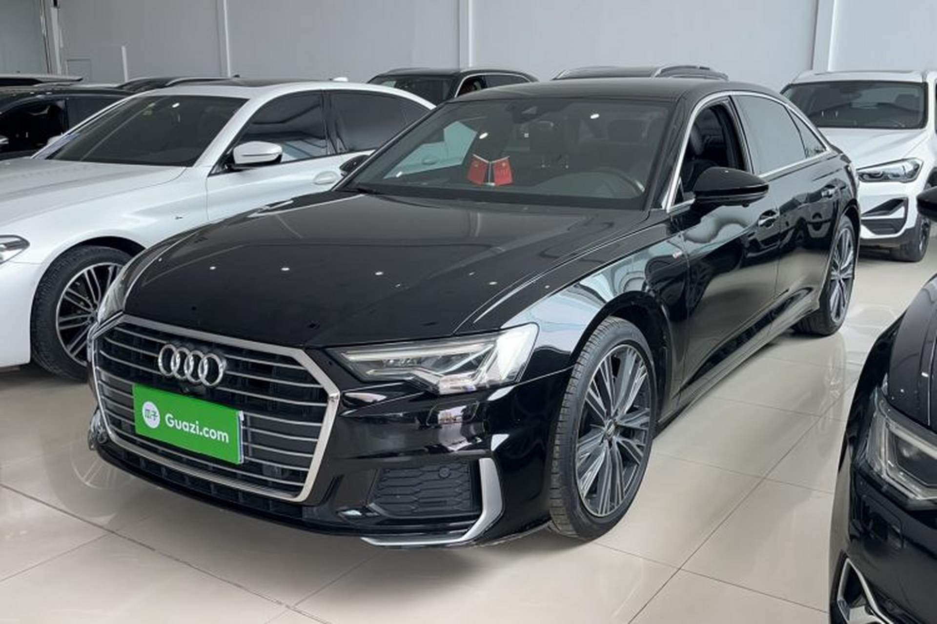 Used Audi A6L 2021 45 TFSI Prestige Dynamic Edition Front Left 45 Deg