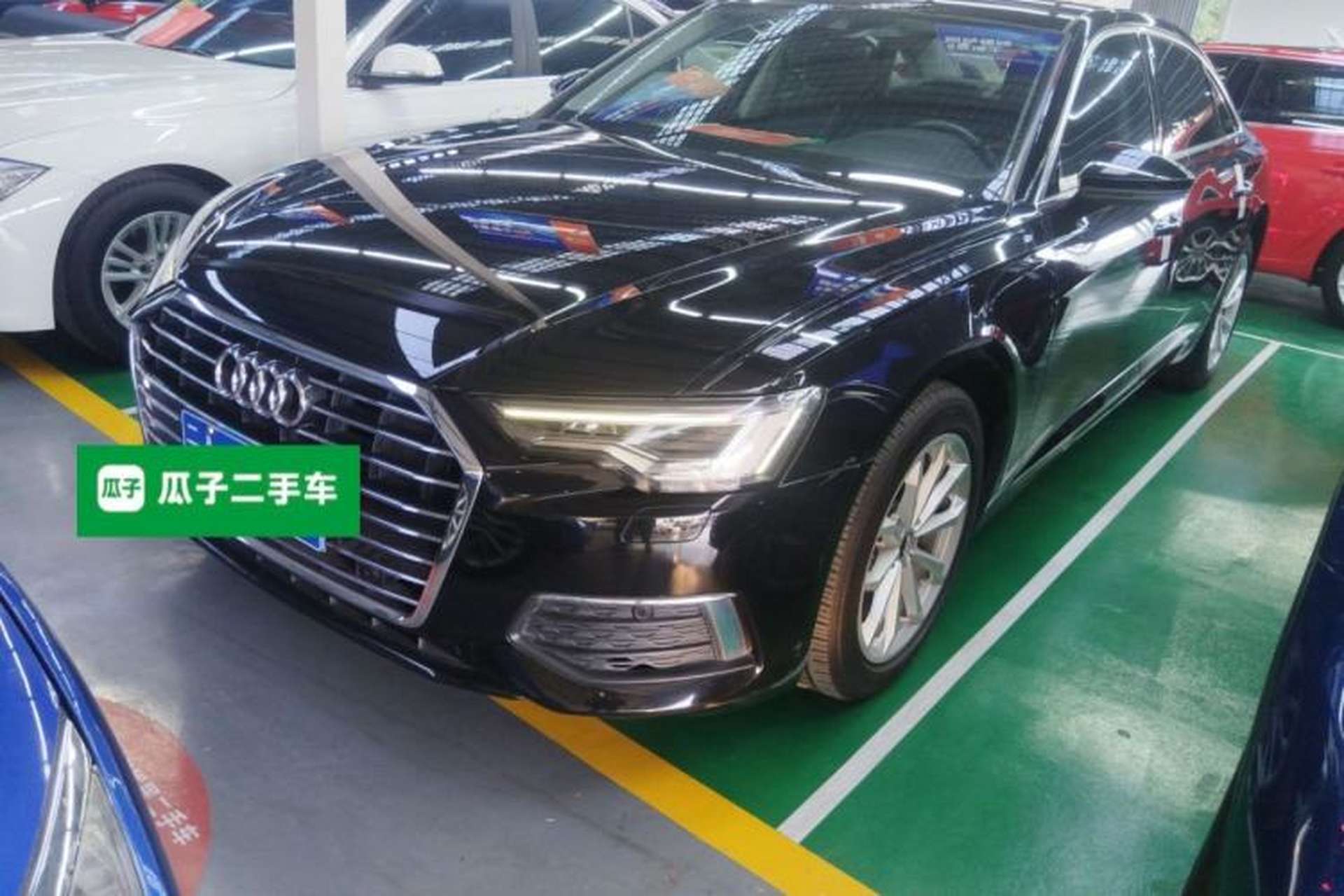 Used Audi A6L 2021 40 TFSI Luxury Prestige Edition Front Left 45 Deg