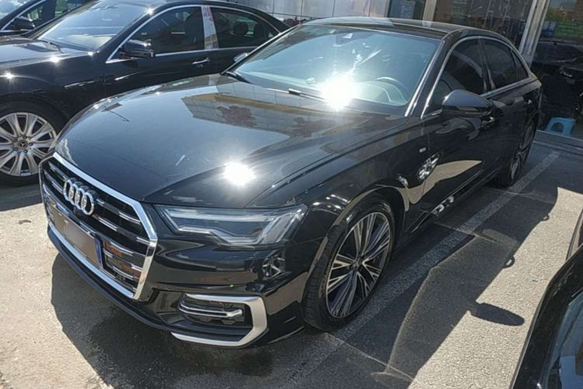 Used Audi A6L 2021 55 TFSI quattro Prestige Dynamic Edition Front Left 45 Deg