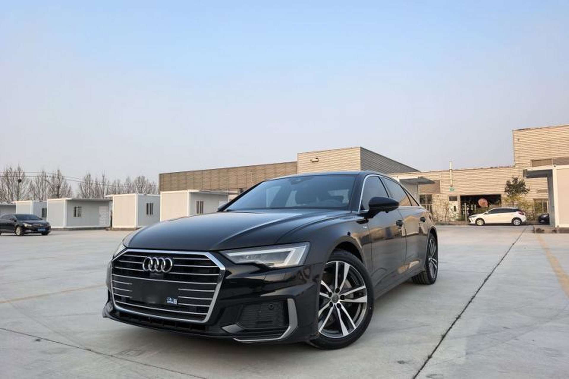 Used Audi A6L 2021 40 TFSI Luxury Dynamic Edition Front Left 45 Deg