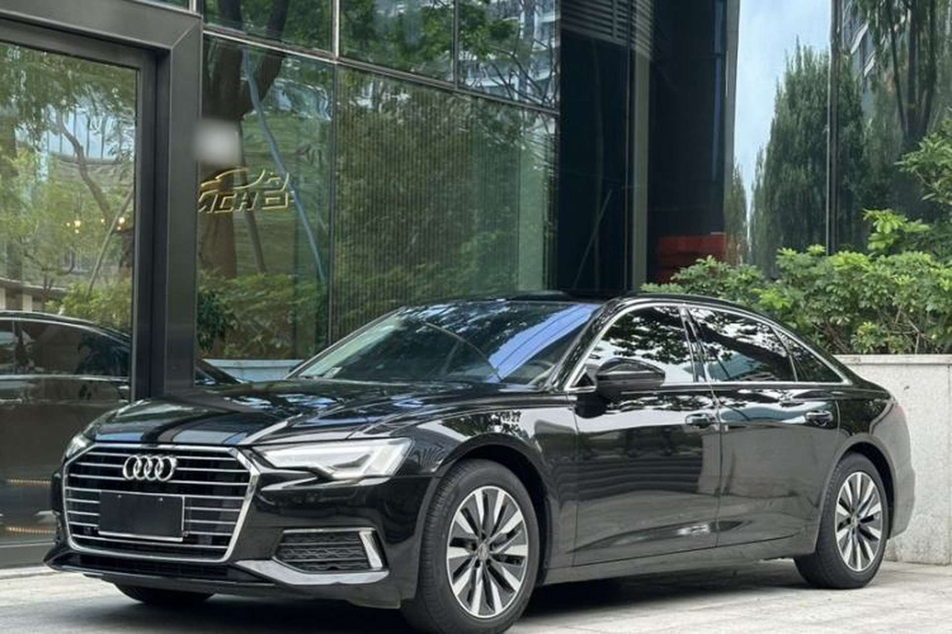 Used Audi A6L 2021 45 TFSI Prestige Elegant Edition Front Left 45 Deg