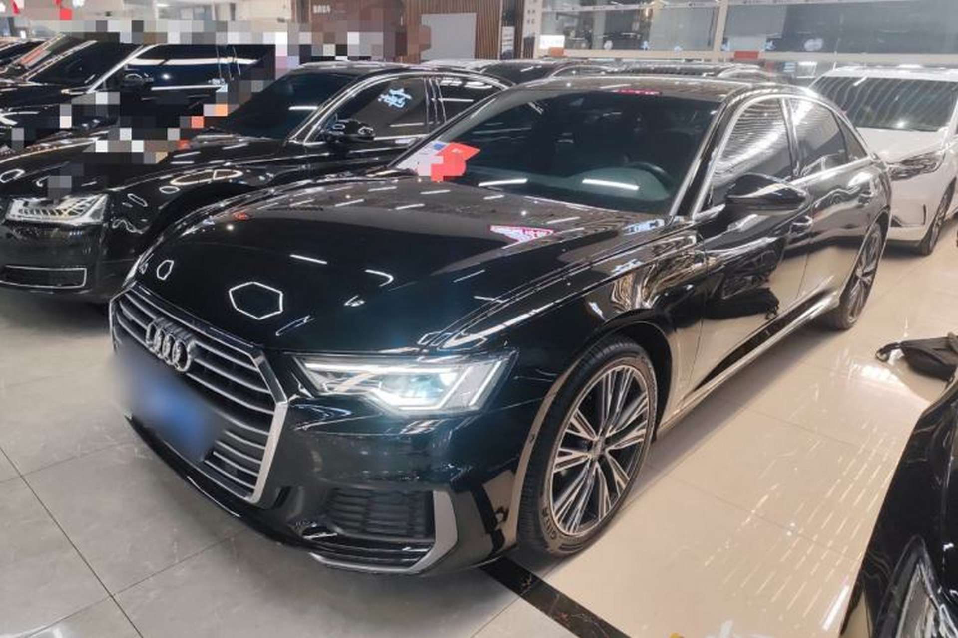 Used Audi A6L 2021 45 TFSI quattro Prestige Dynamic Edition Front Left 45 Deg