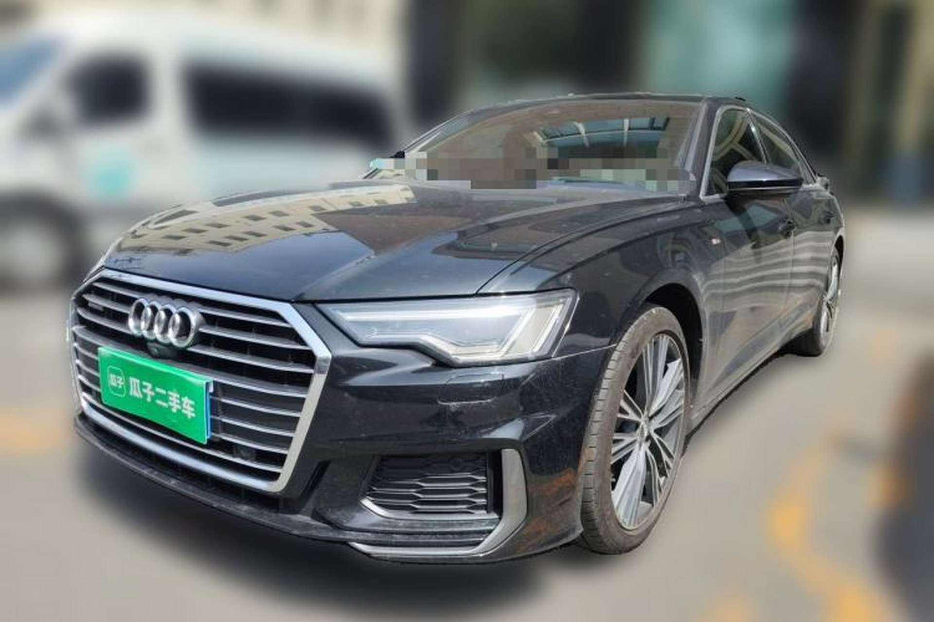 Used Audi A6L 2021 45 TFSI quattro Prestige Dynamic Edition Front Left 45 Deg