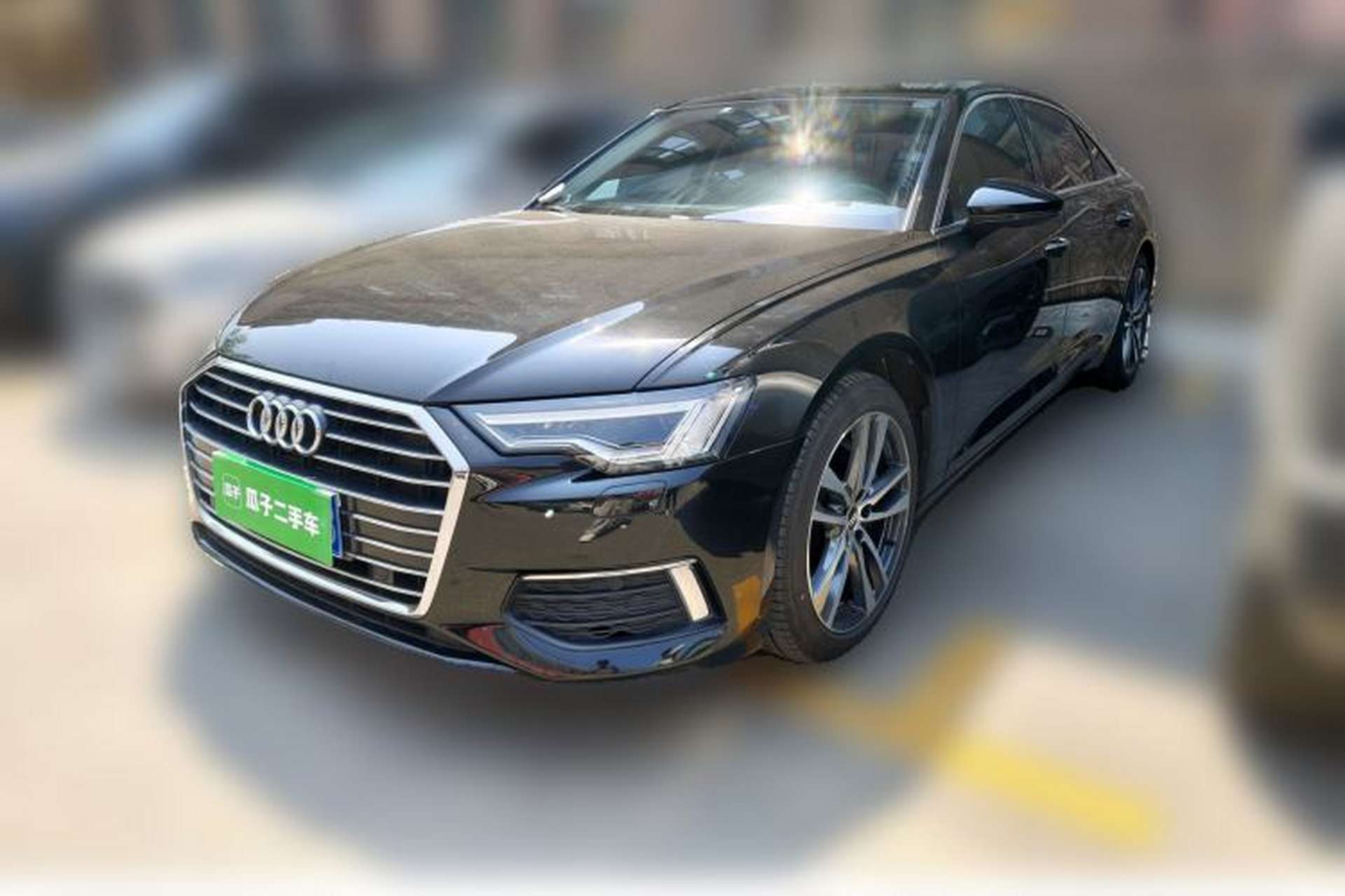 Used Audi A6L 2021 40 TFSI Luxury Prestige Edition Front Left 45 Deg