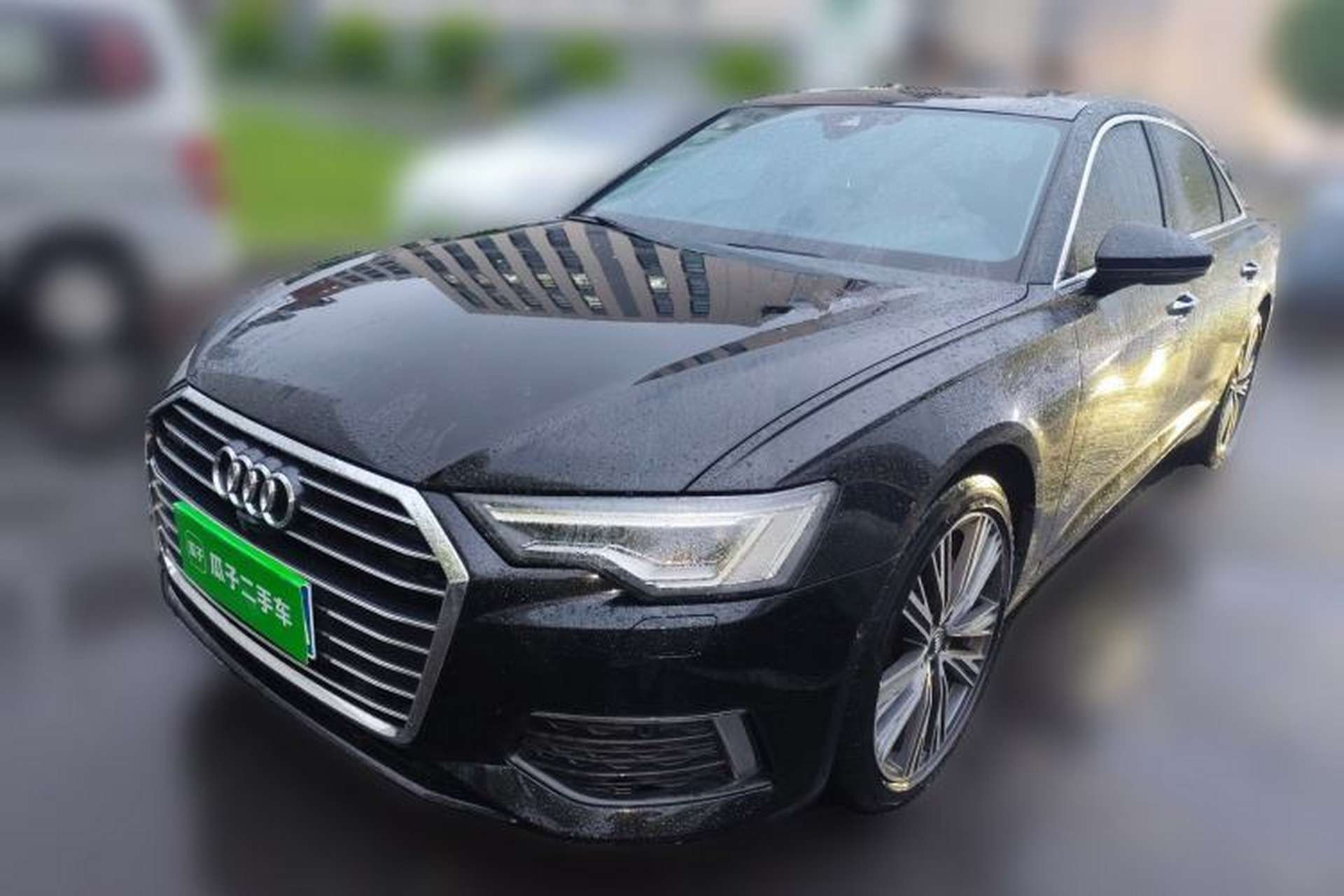Used Audi A6L 2021 45 TFSI quattro Prestige Dynamic Edition Front Left 45 Deg