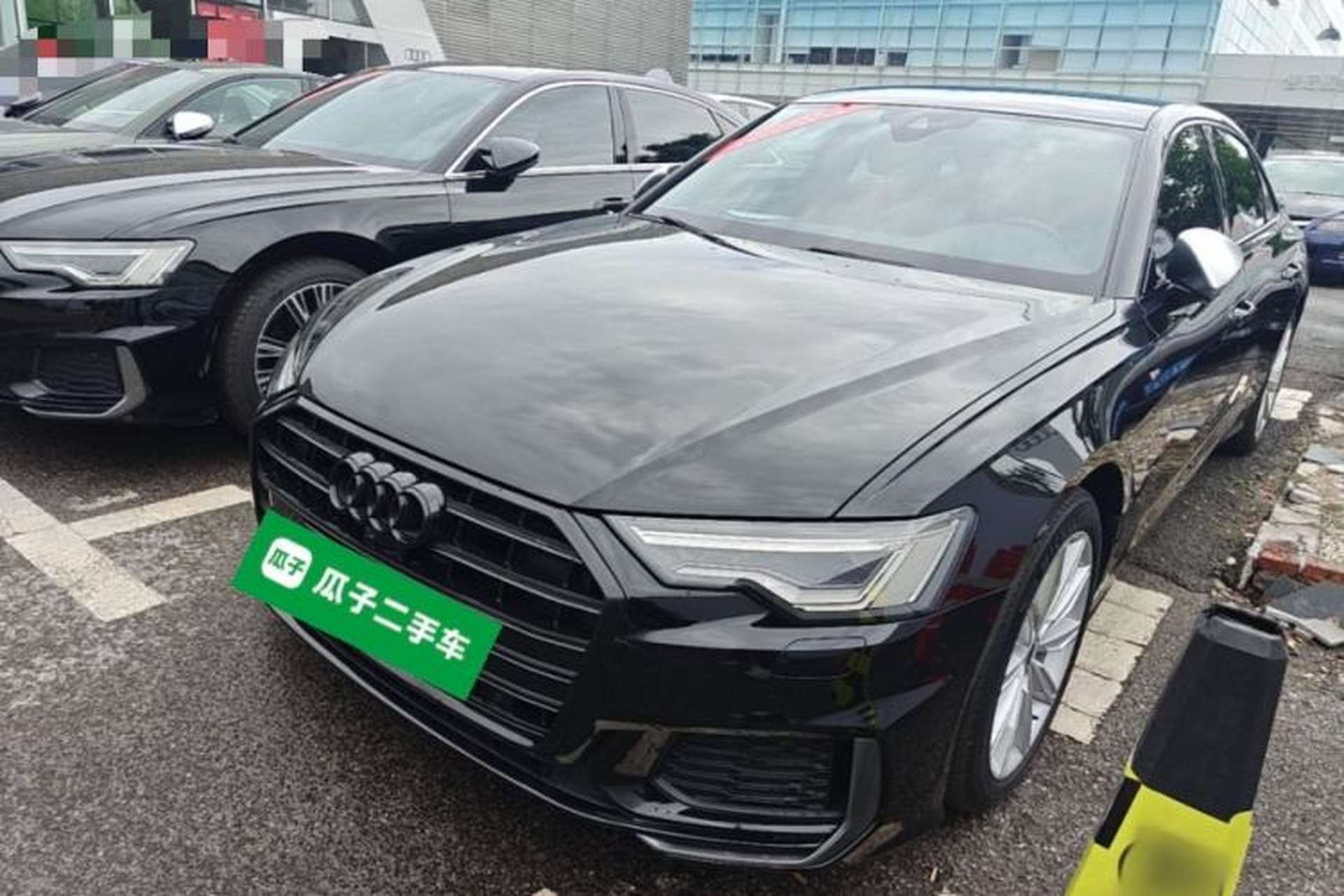 Used Audi A6L 2021 45 TFSI Prestige Dynamic Edition Front Left 45 Deg