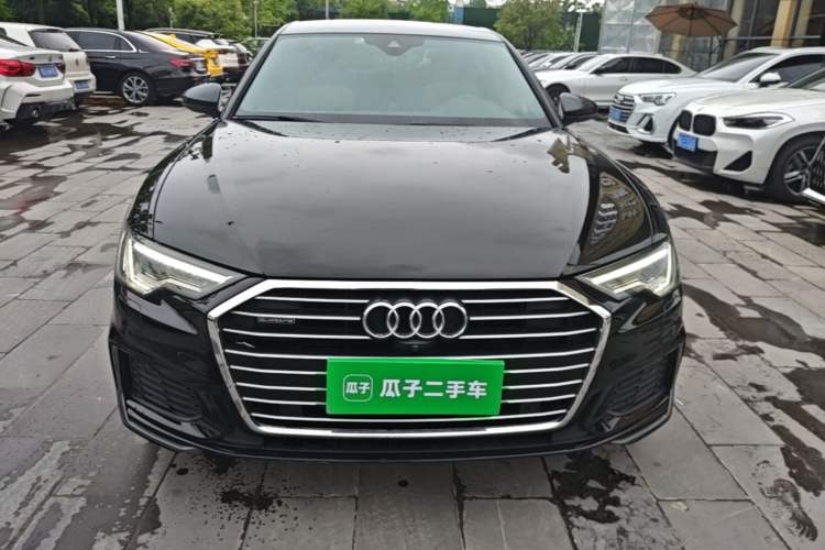 Used Audi A6L 2021 45 TFSI quattro Prestige Dynamic Edition Front