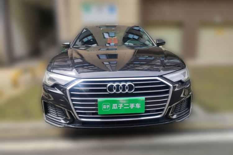 Used Audi A6L 2021 40 TFSI Luxury Dynamic Edition Front