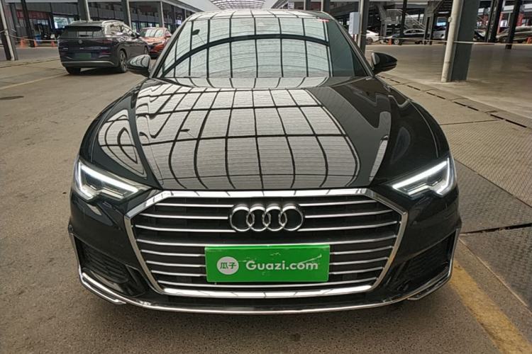 Used Audi A6L 2021 40 TFSI Luxury Dynamic Edition Front