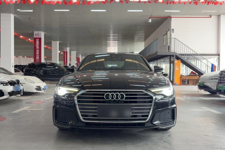 Used Audi A6L 2021 45 TFSI Prestige Dynamic Edition Front