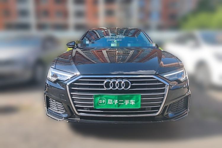 Used Audi A6L 2021 40 TFSI Luxury Dynamic Edition Front
