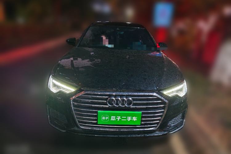 Used Audi A6L 2021 40 TFSI Luxury Dynamic Edition Front