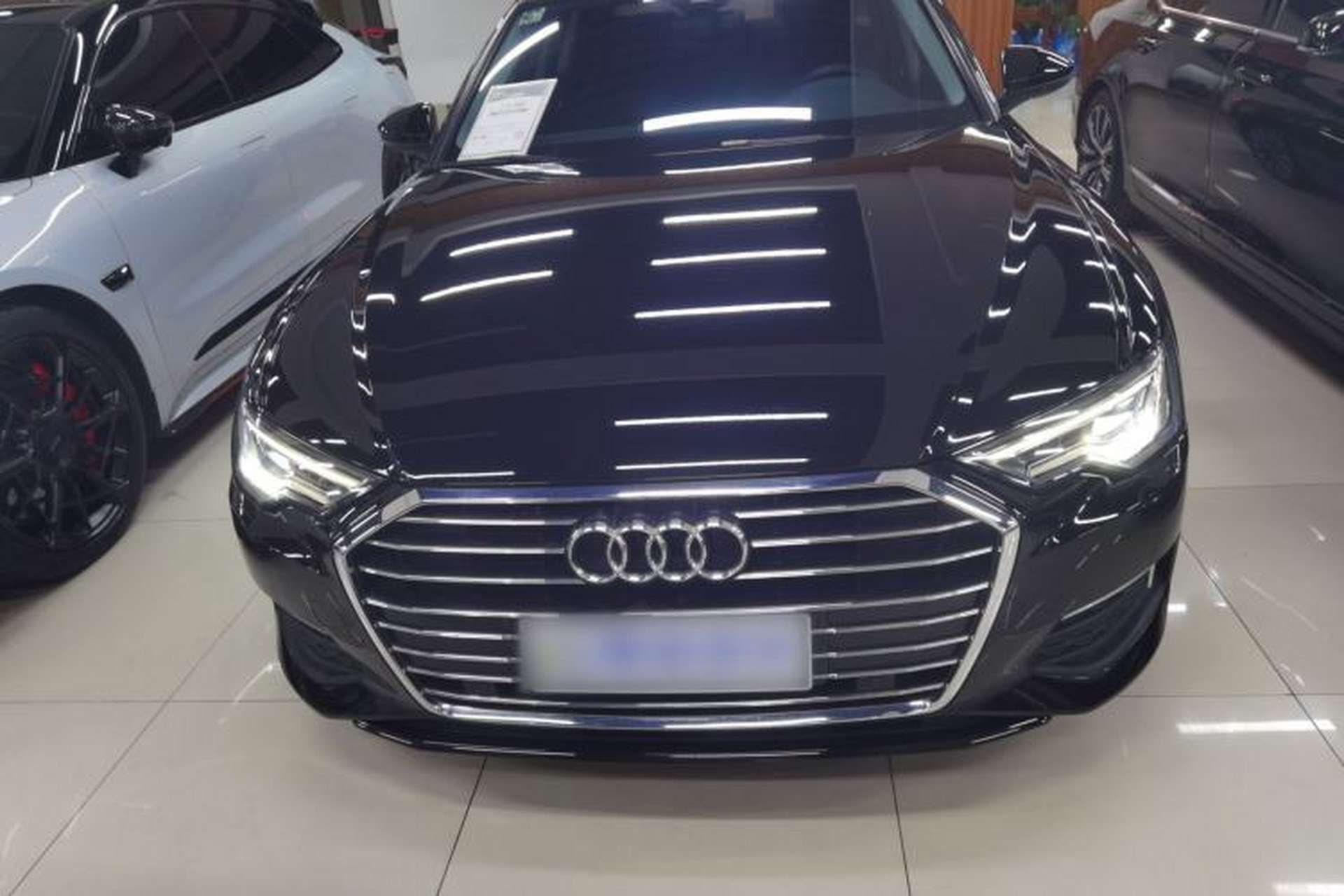 Used Audi A6L 2021 45 TFSI Prestige Elegant Edition Front