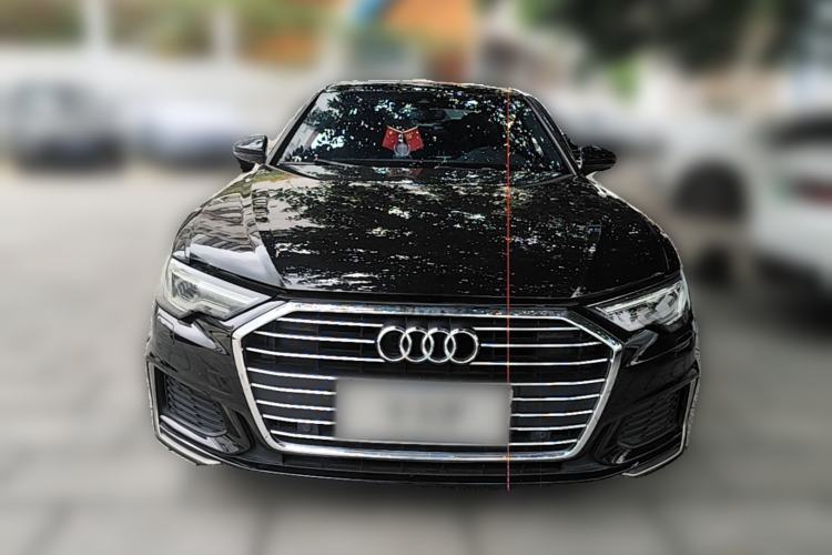 Used Audi A6L 2021 45 TFSI Prestige Dynamic Edition Front