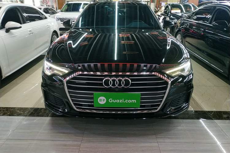 Used Audi A6L 2021 45 TFSI quattro Prestige Dynamic Edition Front