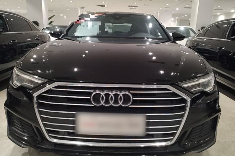 Used Audi A6L 2021 40 TFSI Luxury Dynamic Edition Front
