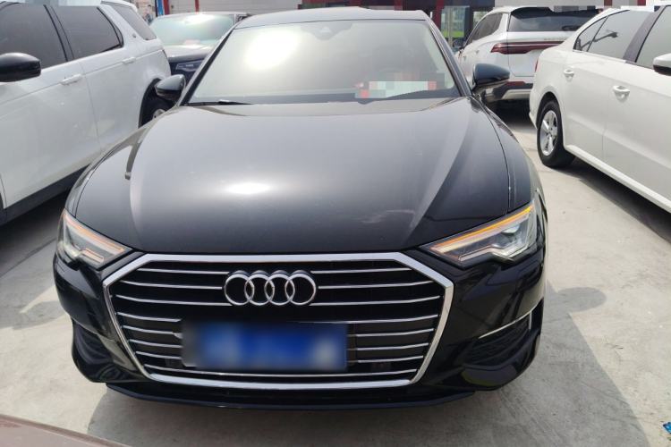 Used Audi A6L 2021 40 TFSI Luxury Prestige Edition Front