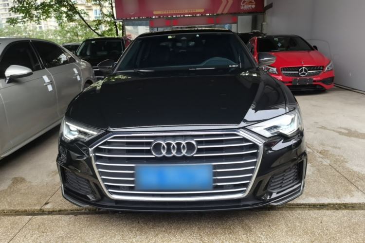 Used Audi A6L 2021 40 TFSI Luxury Dynamic Edition Front
