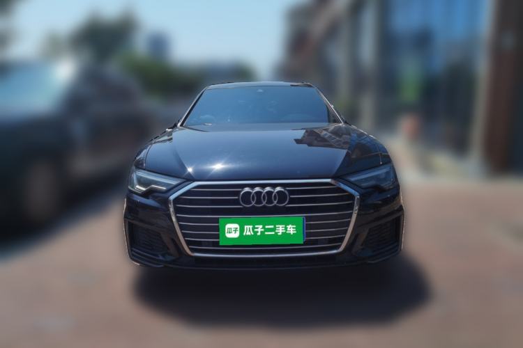 Used Audi A6L 2021 40 TFSI Luxury Dynamic Edition Front