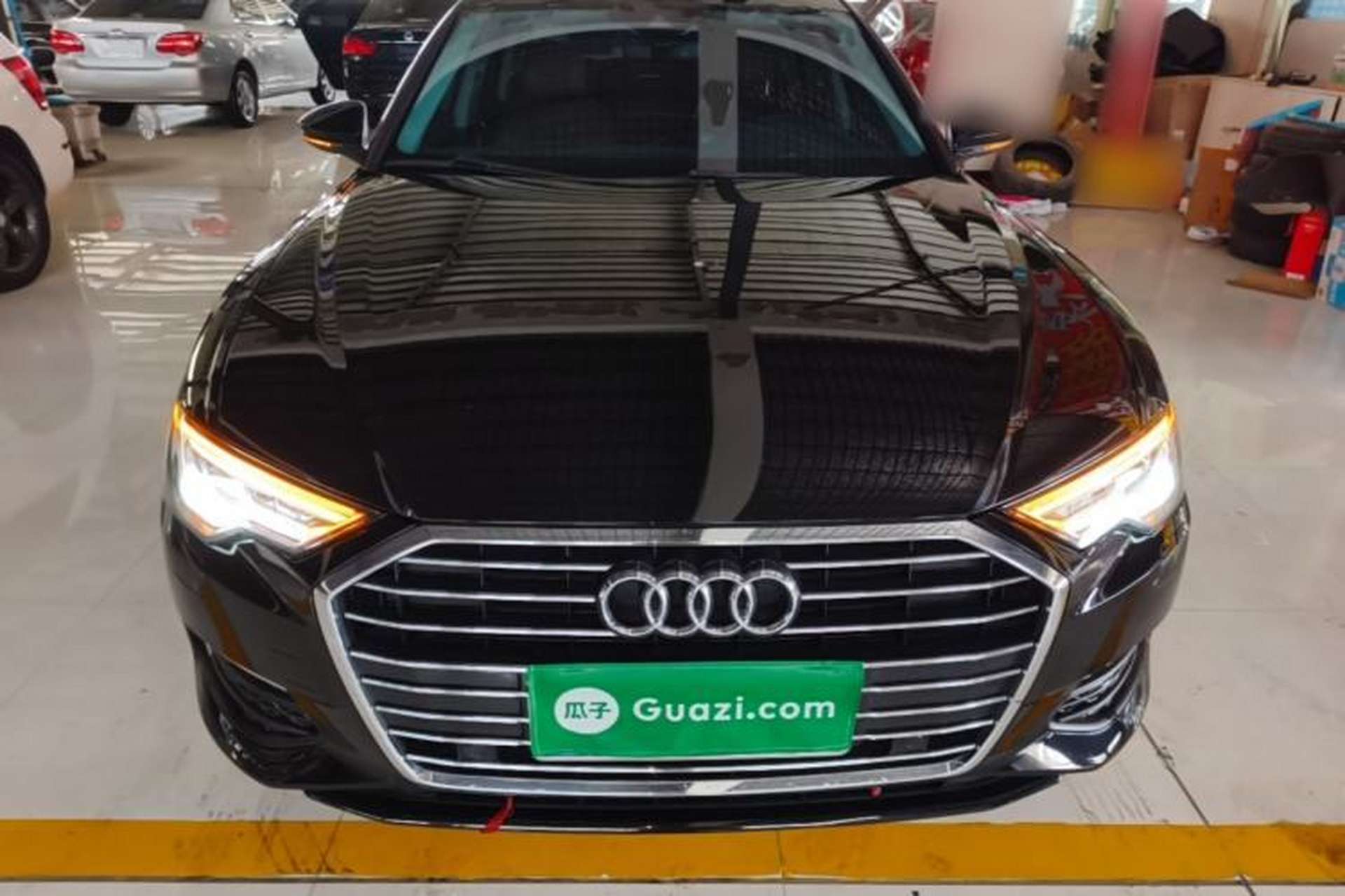 Used Audi A6L 2021 45 TFSI Prestige Elegant Edition Front