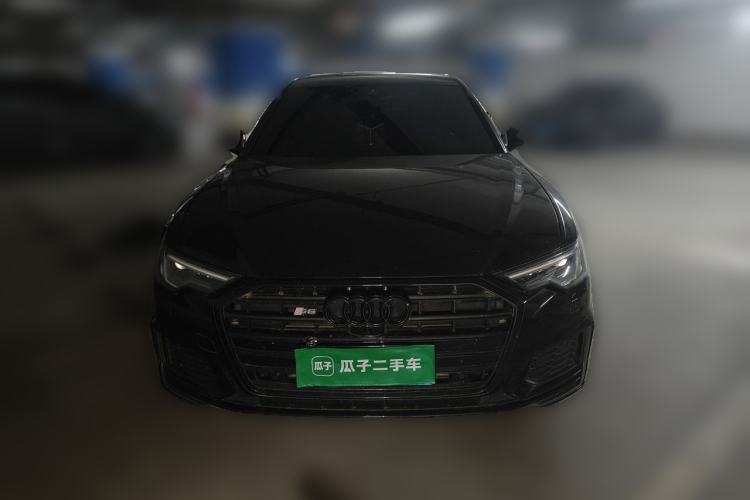 Used Audi A6L 2021 40 TFSI Luxury Dynamic Edition Front