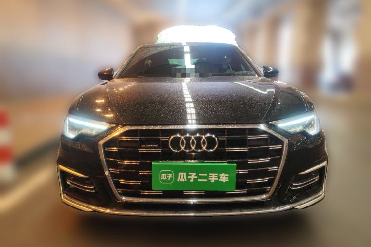 Used Audi A6L 2021 40 TFSI Luxury Dynamic Edition Front