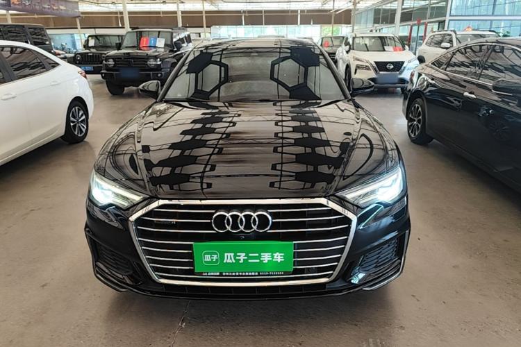 Used Audi A6L 2021 45 TFSI quattro Prestige Dynamic Edition Front