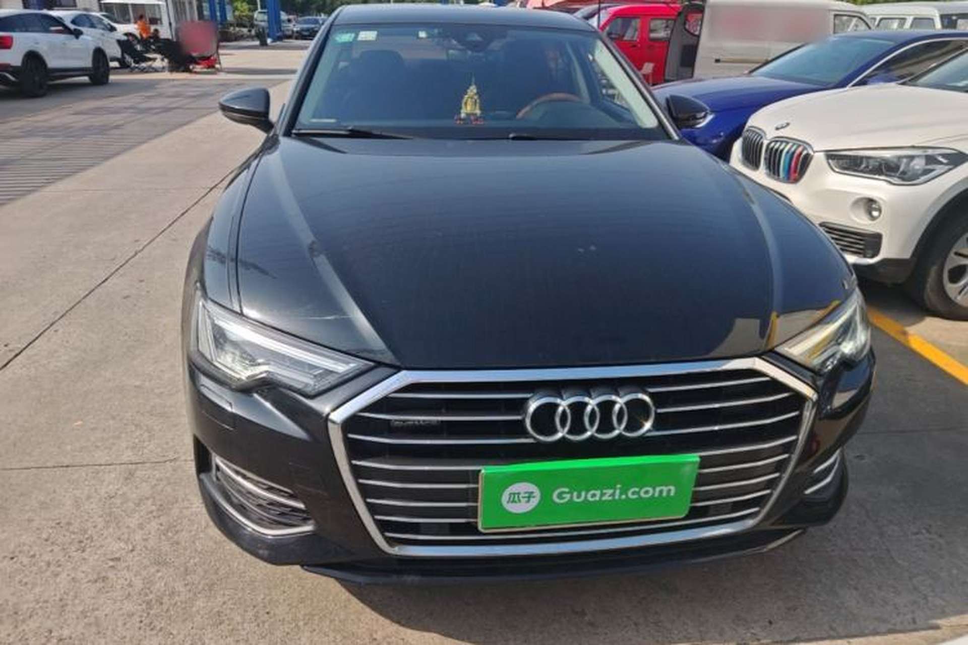 Used Audi A6L 2021 40 TFSI Luxury Prestige Edition Front