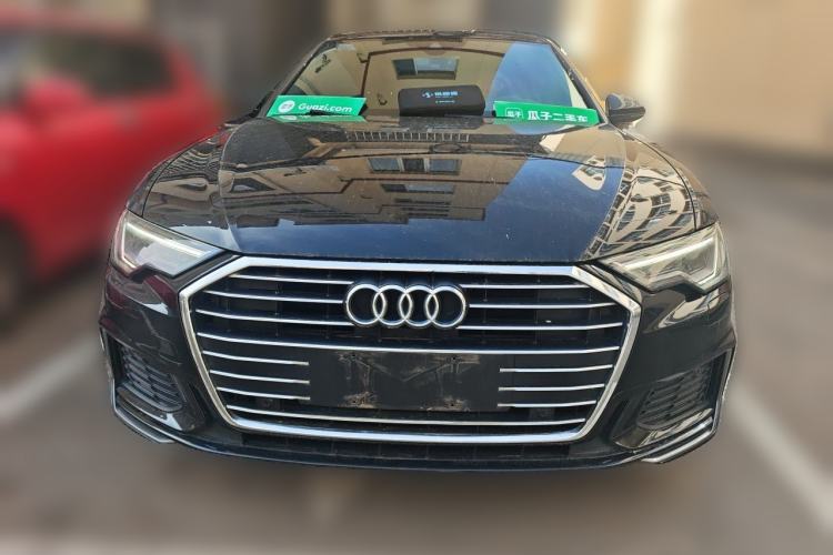 Used Audi A6L 2021 40 TFSI Luxury Dynamic Edition Front