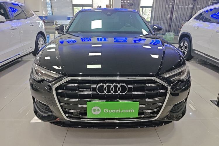 Used Audi A6L 2021 40 TFSI Luxury Prestige Edition Front