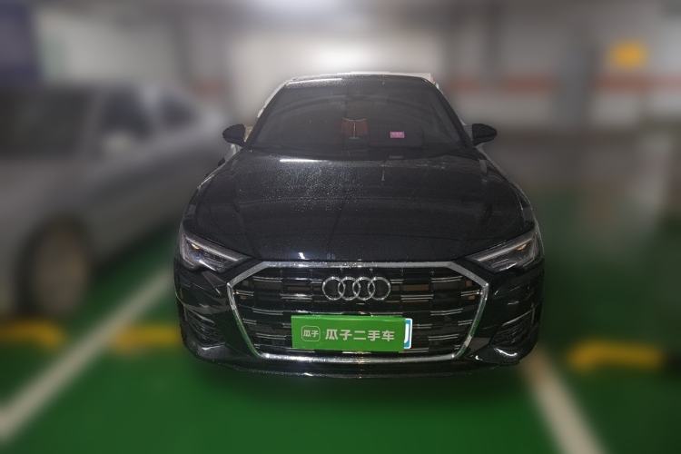 Used Audi A6L 2021 40 TFSI Luxury Prestige Edition Front