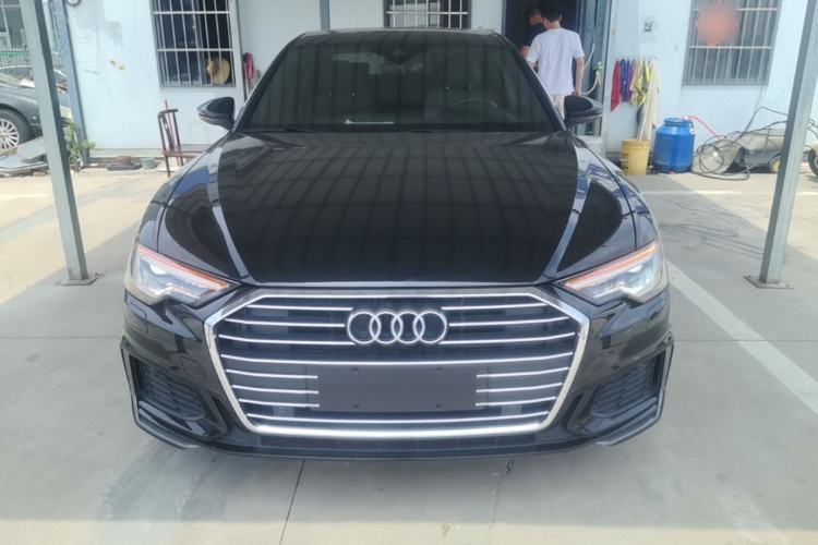 Used Audi A6L 2021 40 TFSI Luxury Dynamic Edition Front
