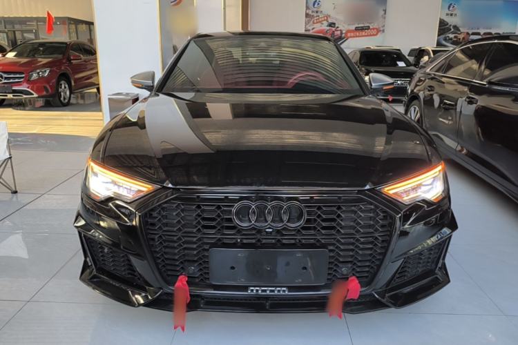 Used Audi A6L 2021 40 TFSI Luxury Dynamic Edition Front