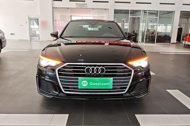 Used Audi A6L 2021 45 TFSI Prestige Dynamic Edition Front