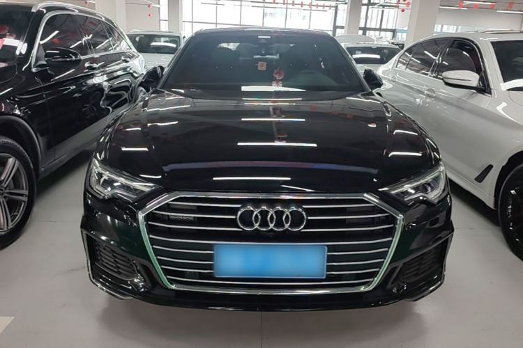 Used Audi A6L 2021 40 TFSI Luxury Dynamic Edition Front
