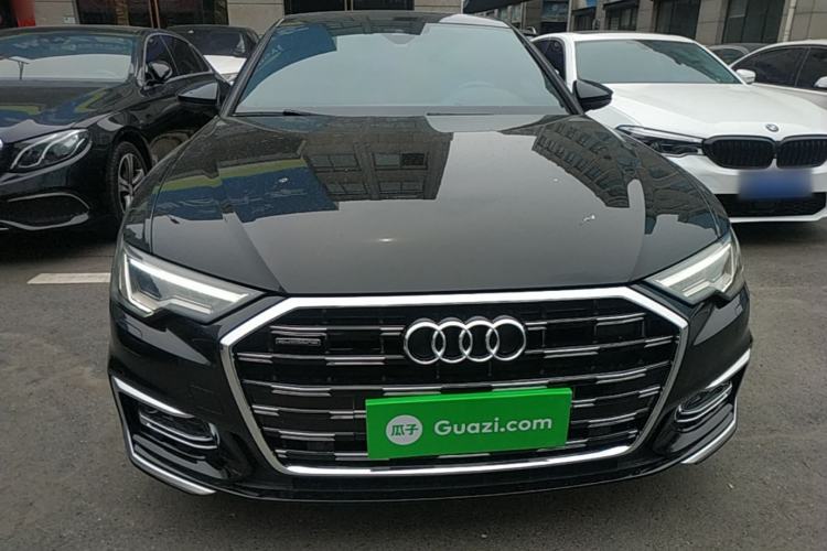 Used Audi A6L 2021 45 TFSI Prestige Dynamic Edition Front